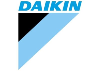 Daikin Logo Air Source Heat Pump Devon